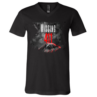 Missing 411 V-Neck T-Shirt