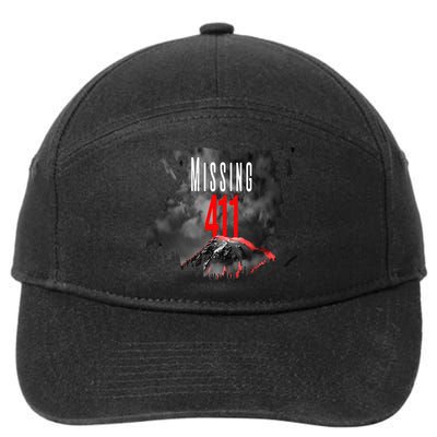 Missing 411 7-Panel Snapback Hat