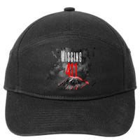 Missing 411 7-Panel Snapback Hat