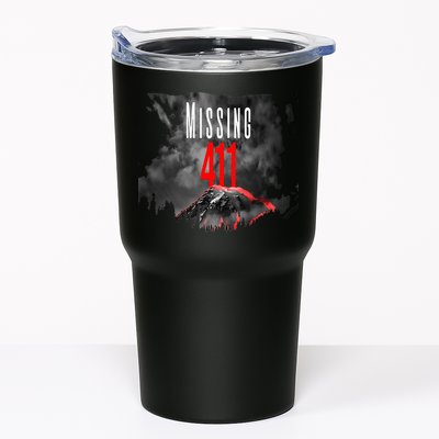 Missing 411 Tumbler
