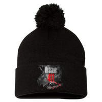 Missing 411 Pom Pom 12in Knit Beanie