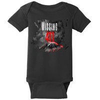 Missing 411 Baby Bodysuit