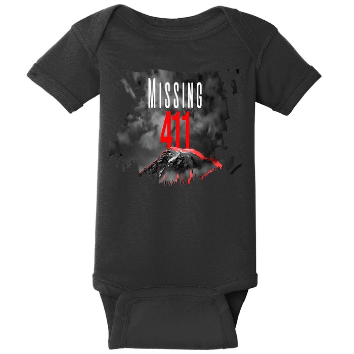 Missing 411 Baby Bodysuit
