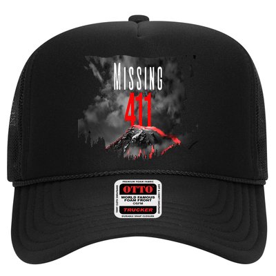 Missing 411 Trucker Hat