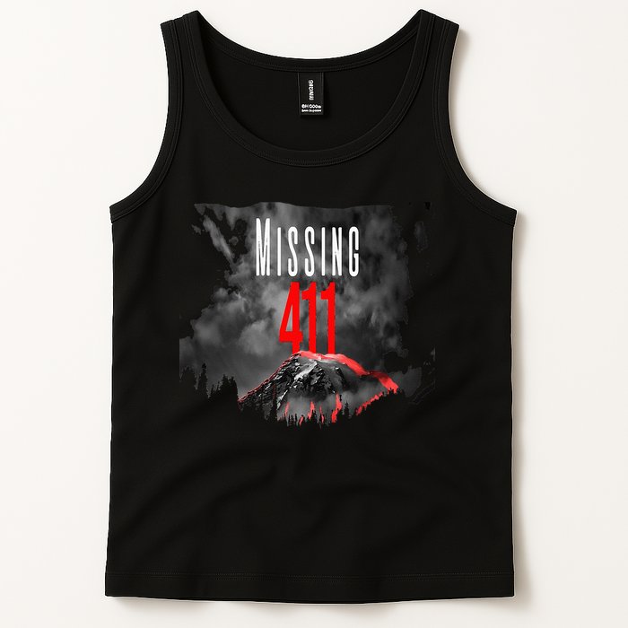 Missing 411 Tank Top