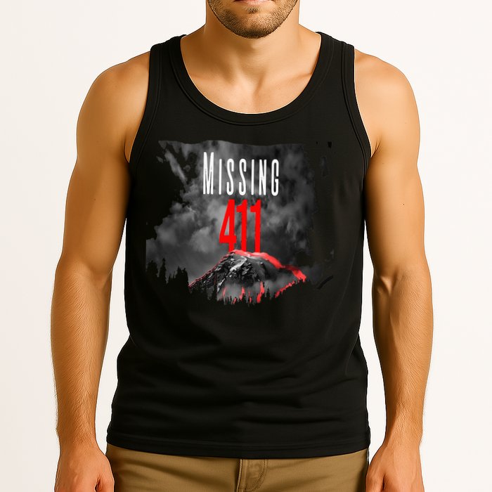 Missing 411 Tank Top