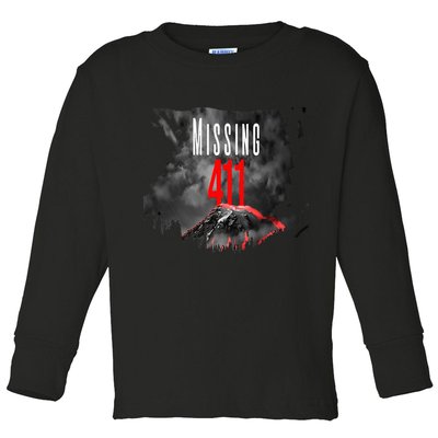 Missing 411 Toddler Long Sleeve Shirt