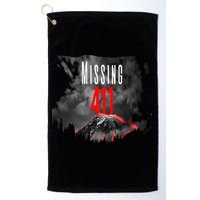 Missing 411 Golf Towel