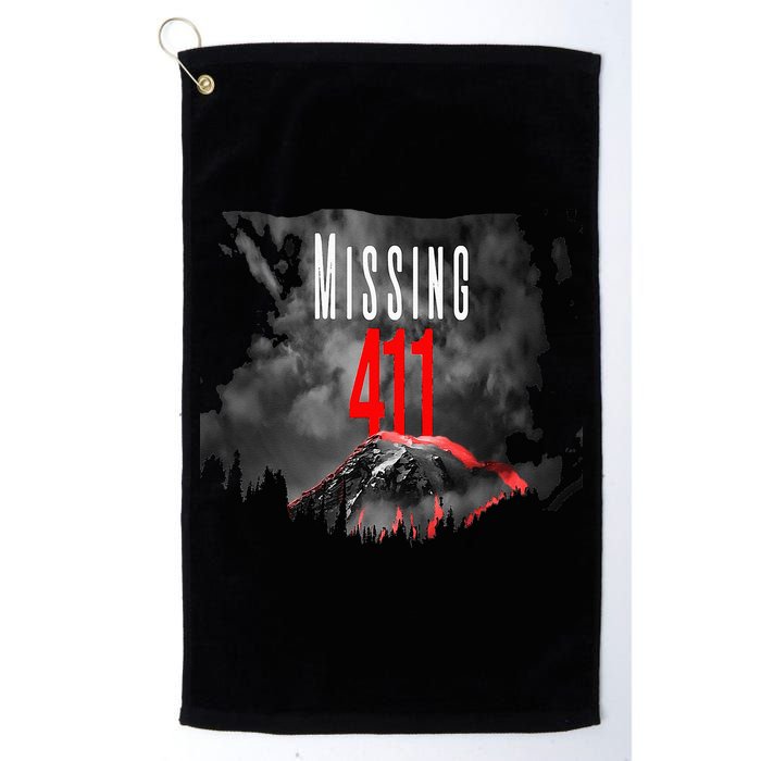 Missing 411 Golf Towel