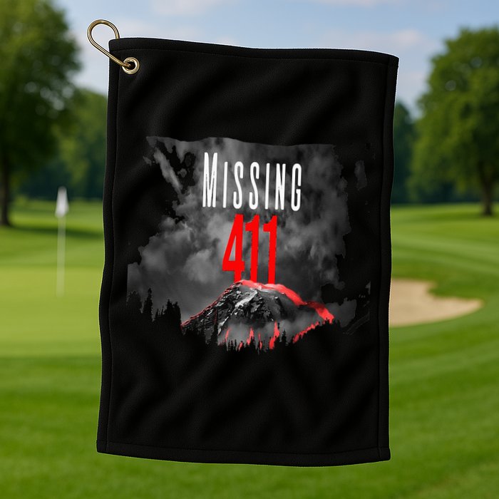 Missing 411 Golf Towel