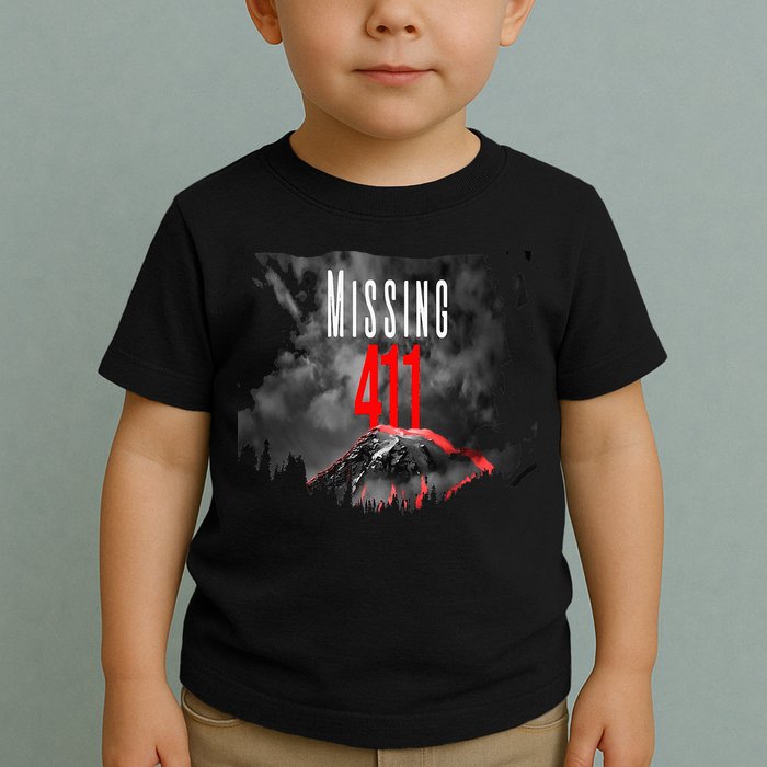 Missing 411 Toddler T-Shirt