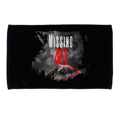 Missing 411 Microfiber Hand Towel