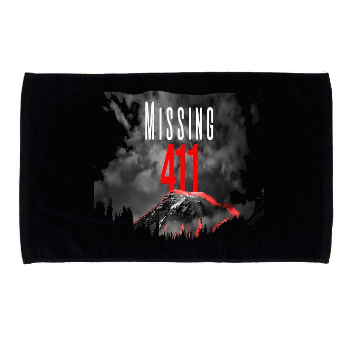 Missing 411 Microfiber Hand Towel