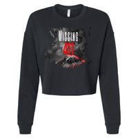 Missing 411 Cropped Pullover Crew