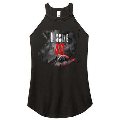 Missing 411 Women's Perfect Tri Rocker Tank