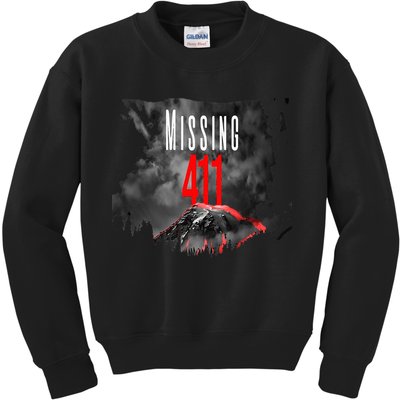 Missing 411 Kids Sweatshirt