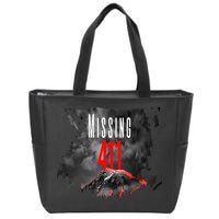 Missing 411 Zip Tote Bag