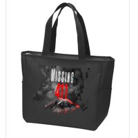 Missing 411 Zip Tote Bag