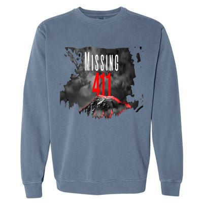 Missing 411 Garment-Dyed Sweatshirt