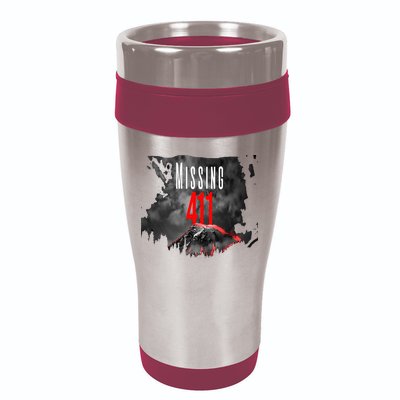 Missing 411 16oz Travel Tumbler