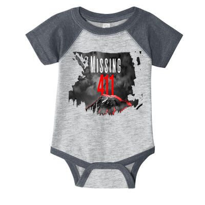 Missing 411 Infant Baby Jersey Bodysuit