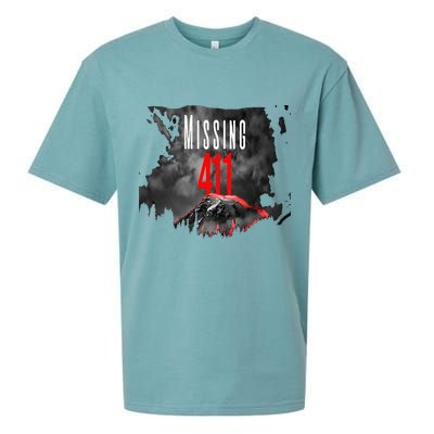 Missing 411 Sueded Cloud Jersey T-Shirt