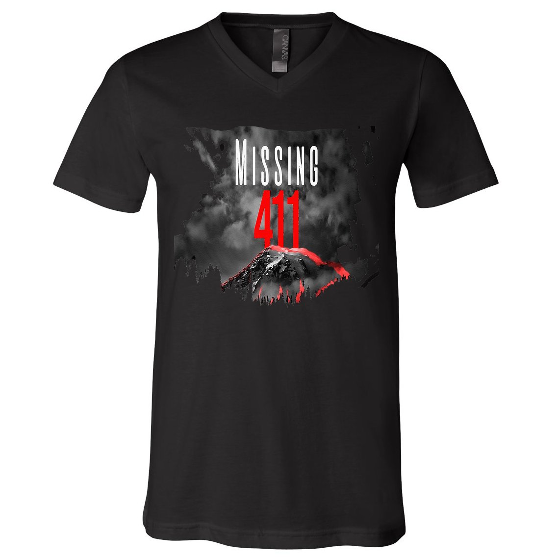 Missing 411 V-Neck T-Shirt