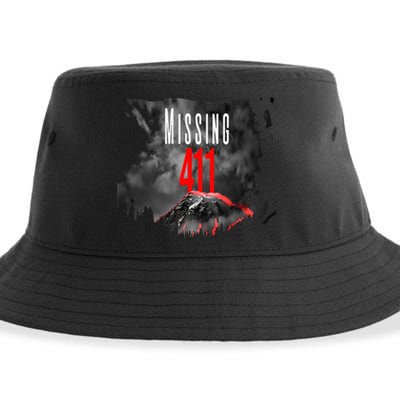 Missing 411 Sustainable Bucket Hat