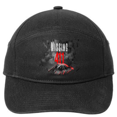 Missing 411 7-Panel Snapback Hat