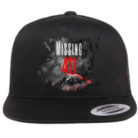 Missing 411 Flat Bill Trucker Hat