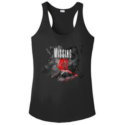 Missing 411 Ladies PosiCharge Competitor Racerback Tank