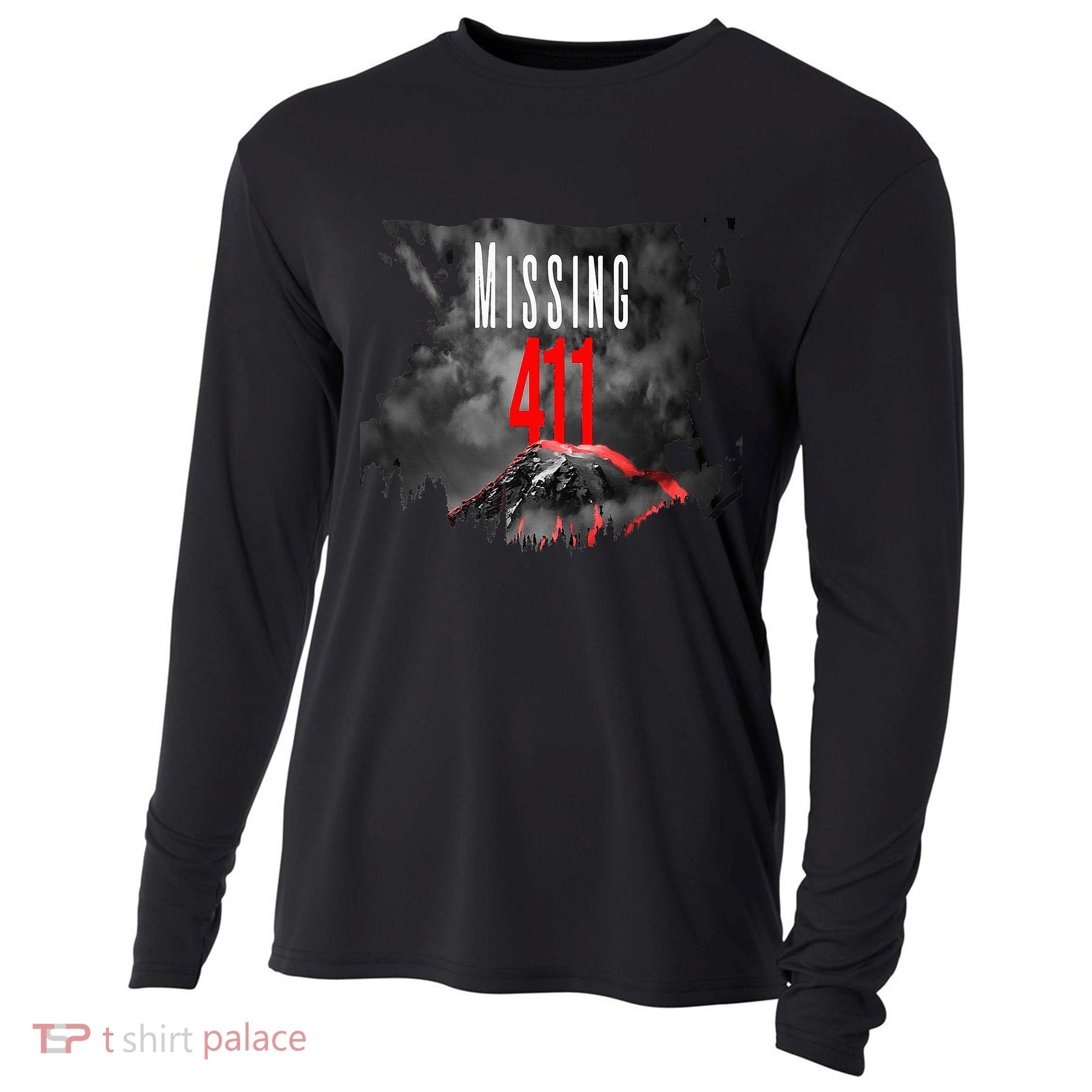 Missing 411 Cooling Performance Long Sleeve Crew