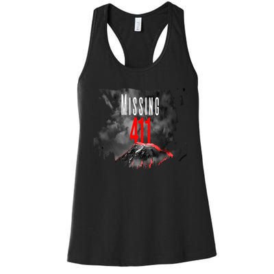 Missing 411 Women's Racerback Tank