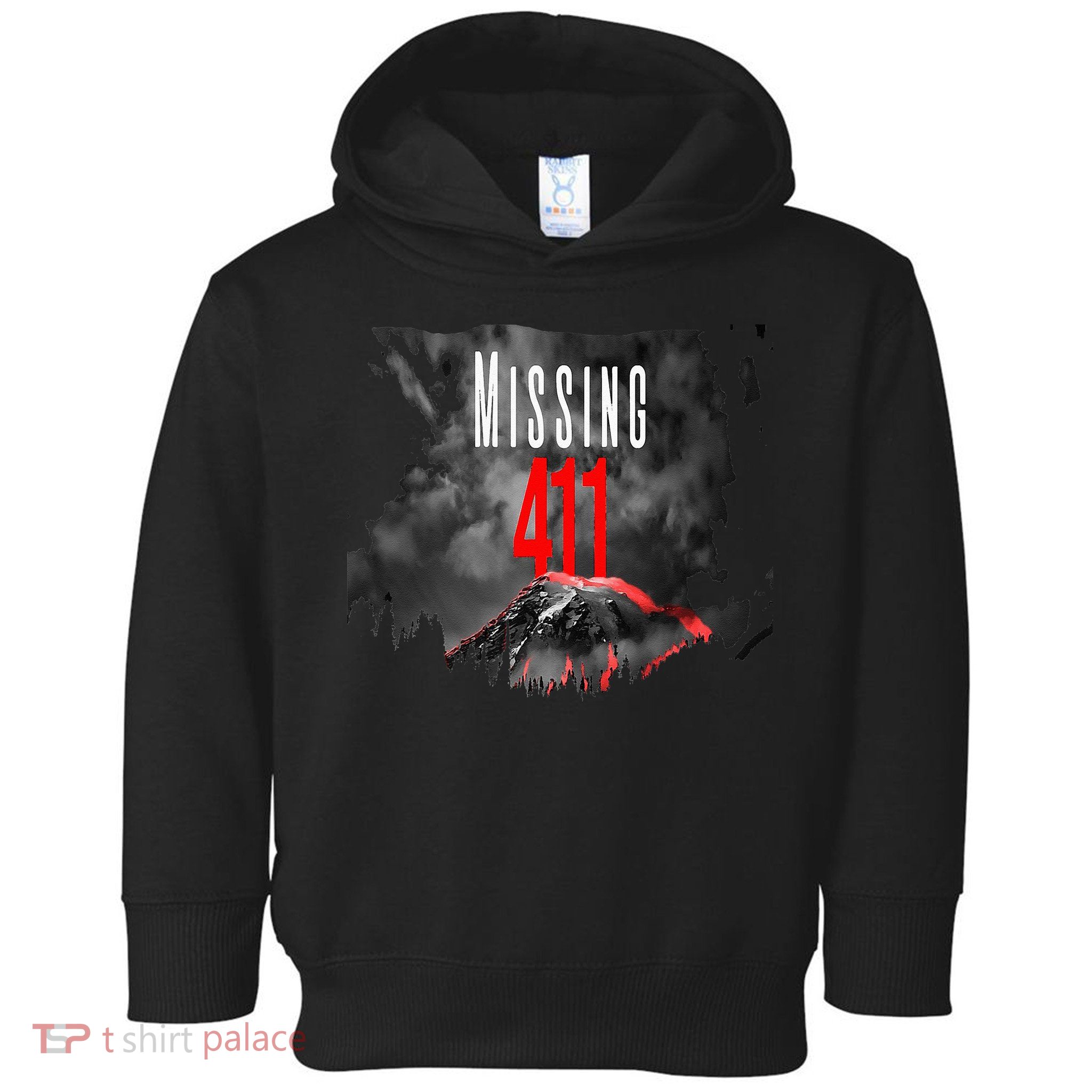 Missing 411 Toddler Hoodie