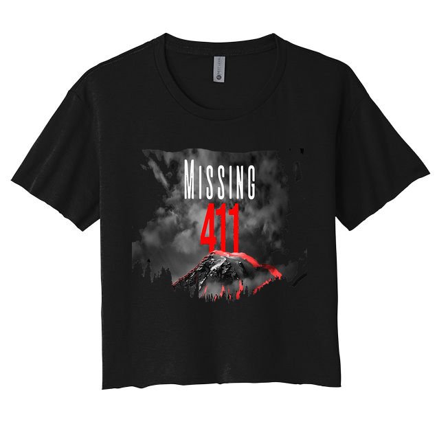 Missing 411 Crop Top