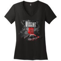 Missing 411 Women's V-Neck T-Shirt