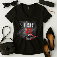 Missing 411 Women's V-Neck T-Shirt
