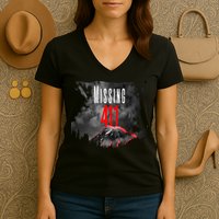 Missing 411 Women's V-Neck T-Shirt