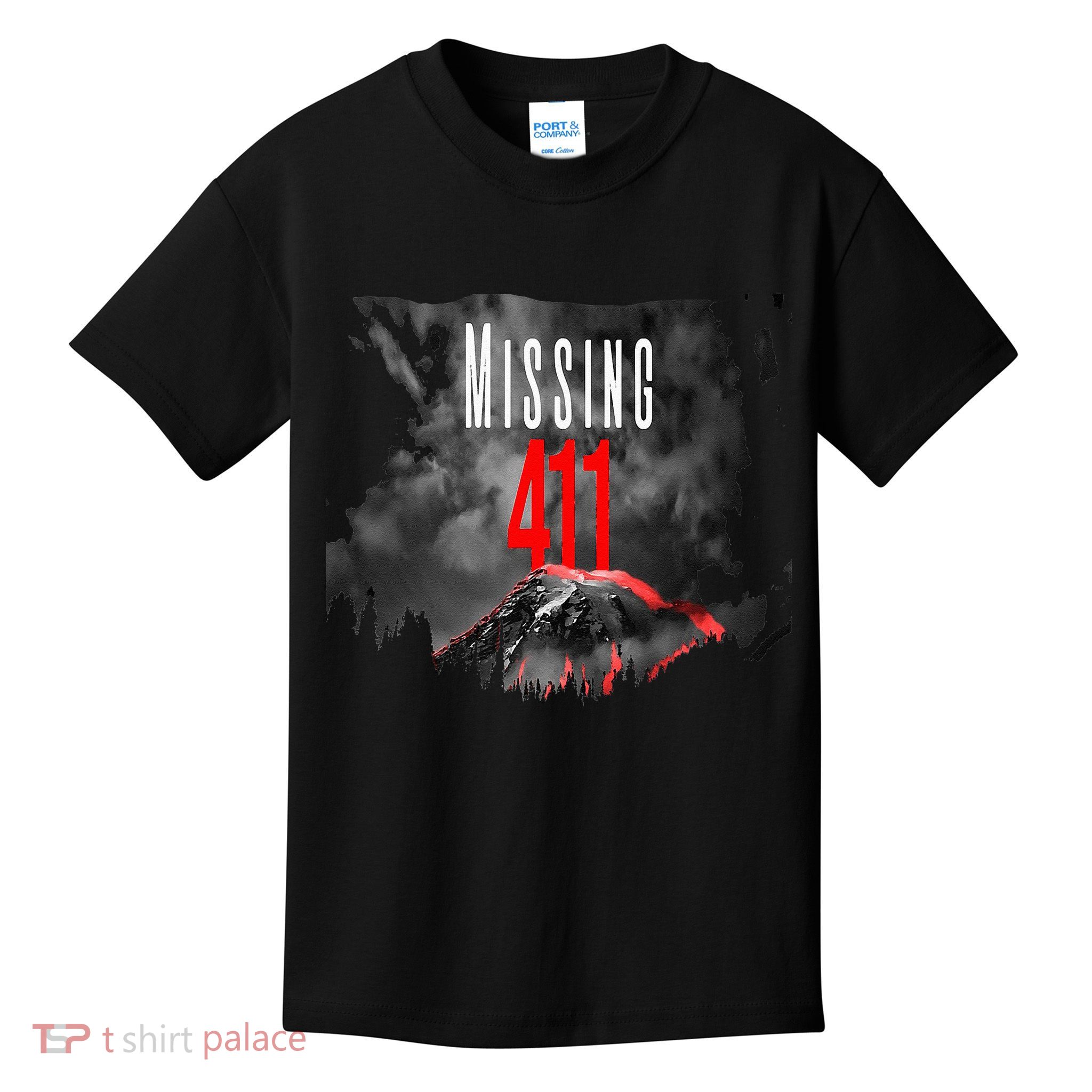 Missing 411 Kids T-Shirt