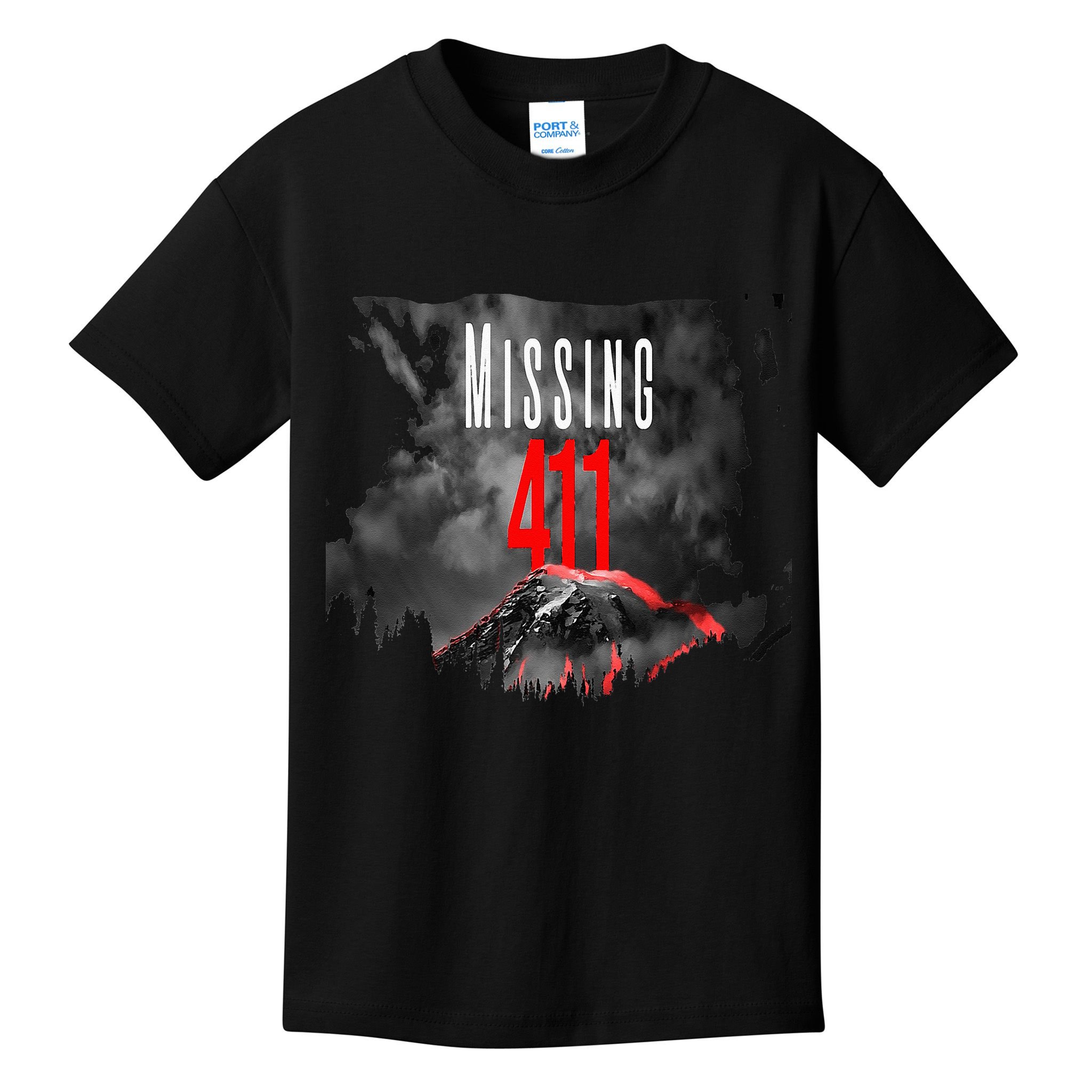 Missing 411 Kids T-Shirt