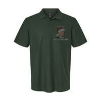 Merry 4th Of Easter Funny Biden Confusion Ugly Christmas Softstyle Adult Sport Polo