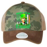 Merry 4th Of St Patricks Day Joe Biden Funny Legacy Tie Dye Trucker Hat