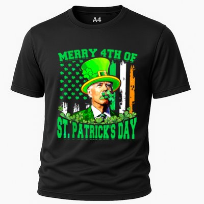 Merry 4th Of St Patricks Day Joe Biden Funny Performance Shirt