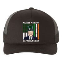 Merry 4th Of Stpatricks Day Joe Biden St Patricks Day Yupoong Adult 5-Panel Trucker Hat