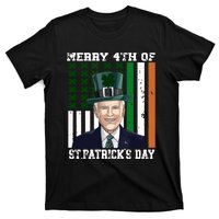 Merry 4th Of Stpatricks Day Joe Biden St Patricks Day T-Shirt