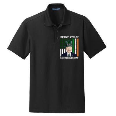 Merry 4th Of Stpatricks Day Joe Biden St Patricks Day Dry Zone Grid Polo