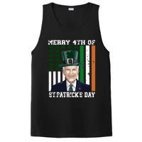 Merry 4th Of Stpatricks Day Joe Biden St Patricks Day PosiCharge Competitor Tank