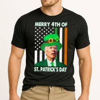 Merry 4th Of St Patrick's Day Confused Joe Biden Funny Performance Shirt