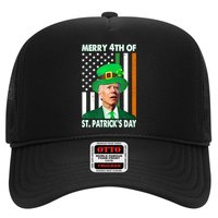 Merry 4th Of St Patrick's Day Confused Joe Biden Funny Hat