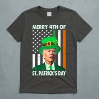 Merry 4th Of St Patrick's Day Confused Joe Biden Funny T-Shirt